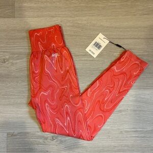 AYBL Women’s Coral Velocity Seamless High Waisted Legging - Small